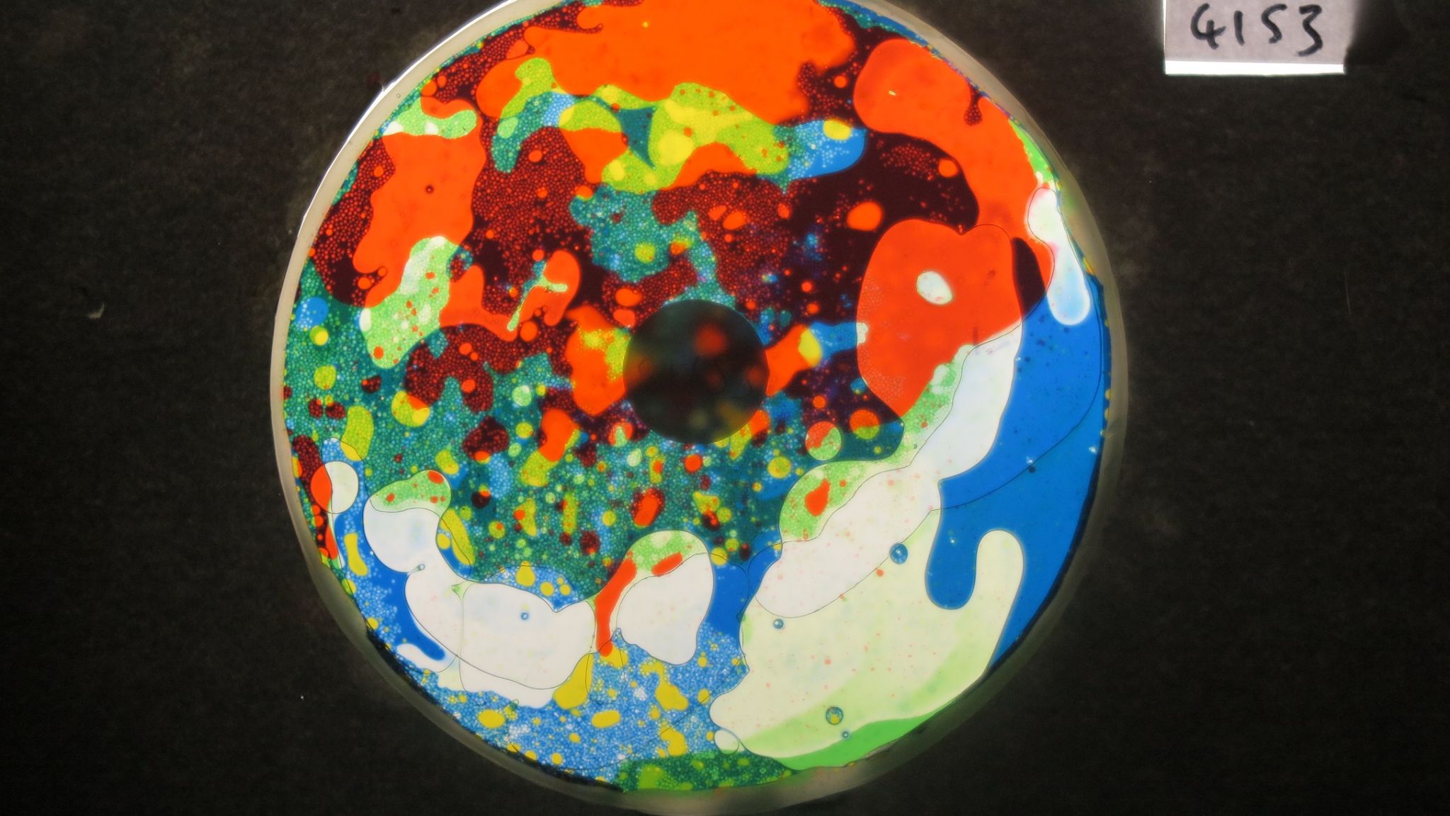 BV4153 bubble vision oil wheel